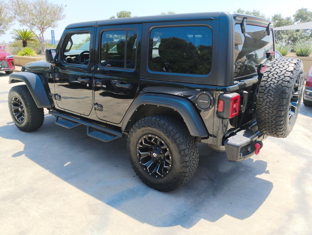 2022 Jeep Wrangler Unlimited Sport S