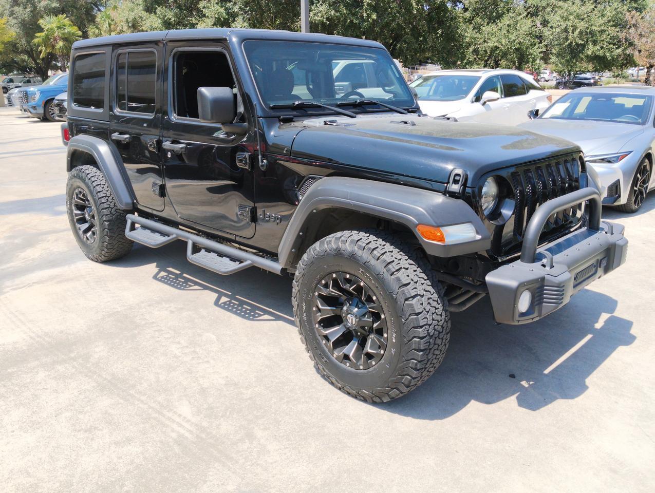 2022 Jeep Wrangler Unlimited Sport S San Antonio TX