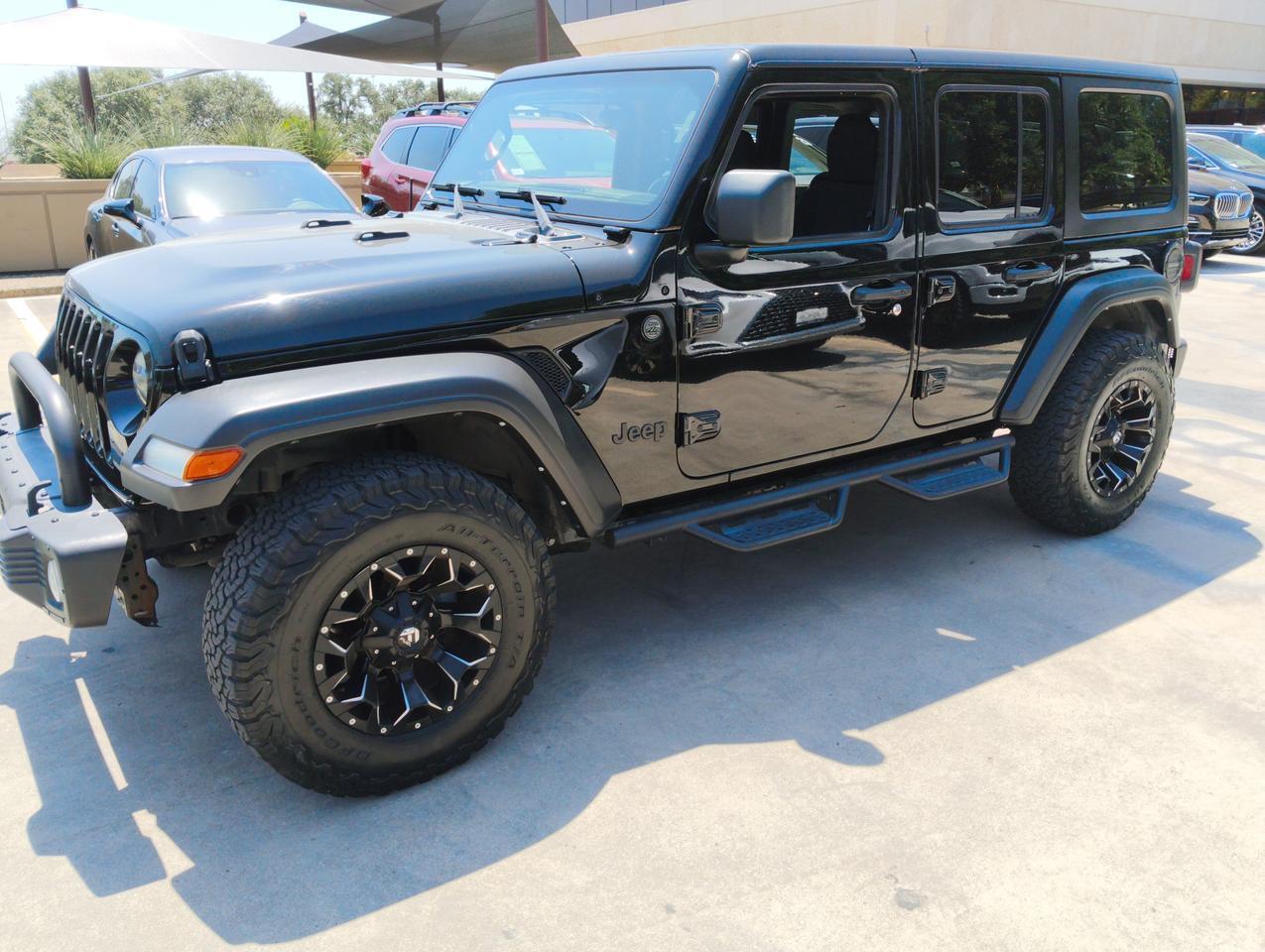 2022 Jeep Wrangler Unlimited Sport S