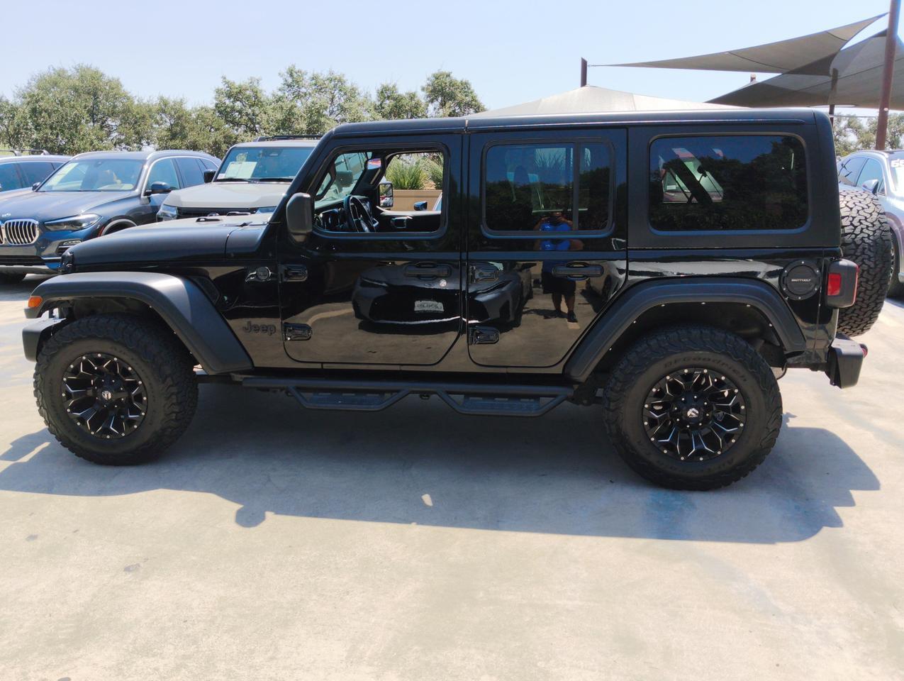 2022 Jeep Wrangler Unlimited Sport S