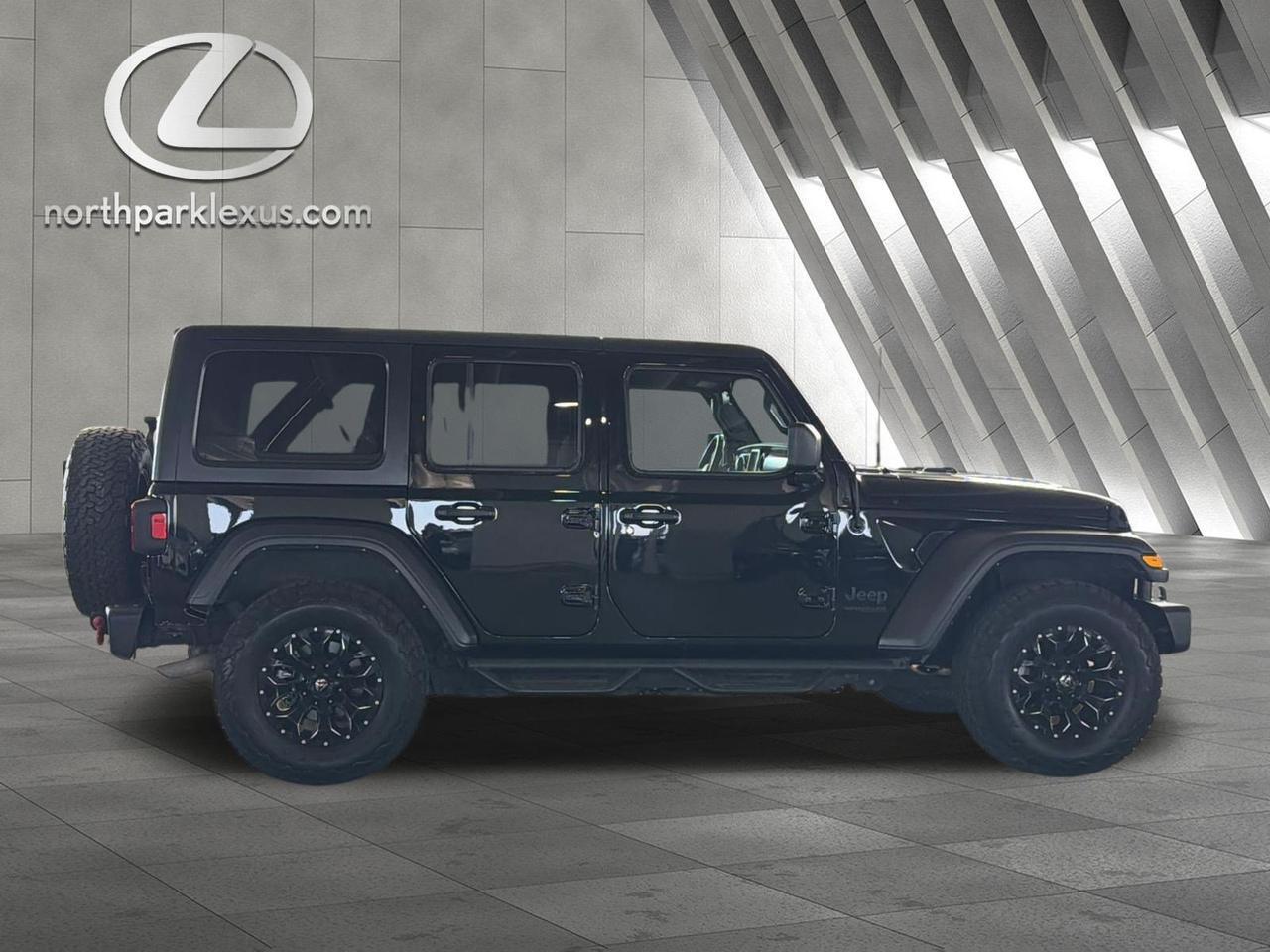 2022 Jeep Wrangler Unlimited Sport S San Antonio TX