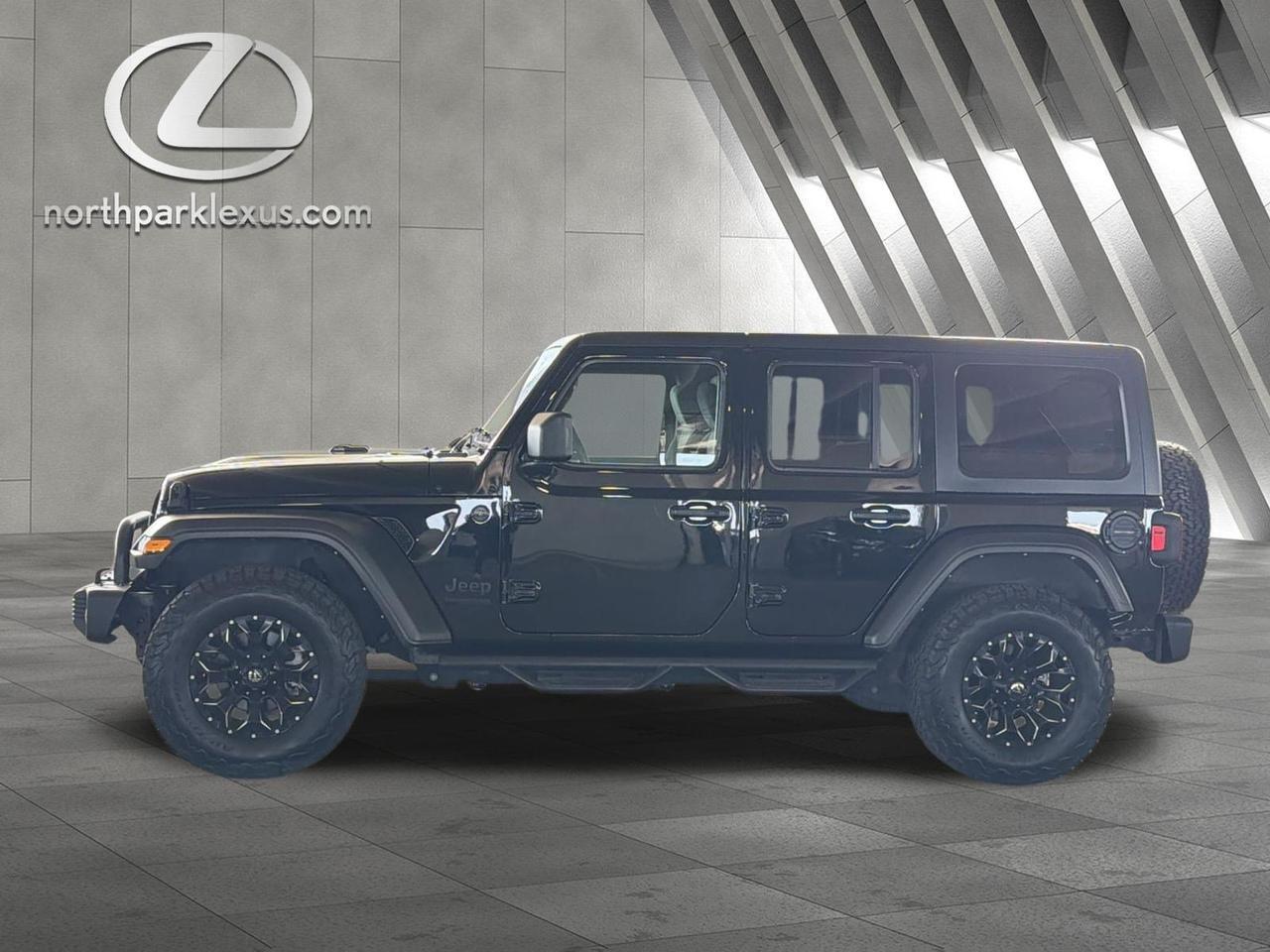 2022 Jeep Wrangler Unlimited Sport S