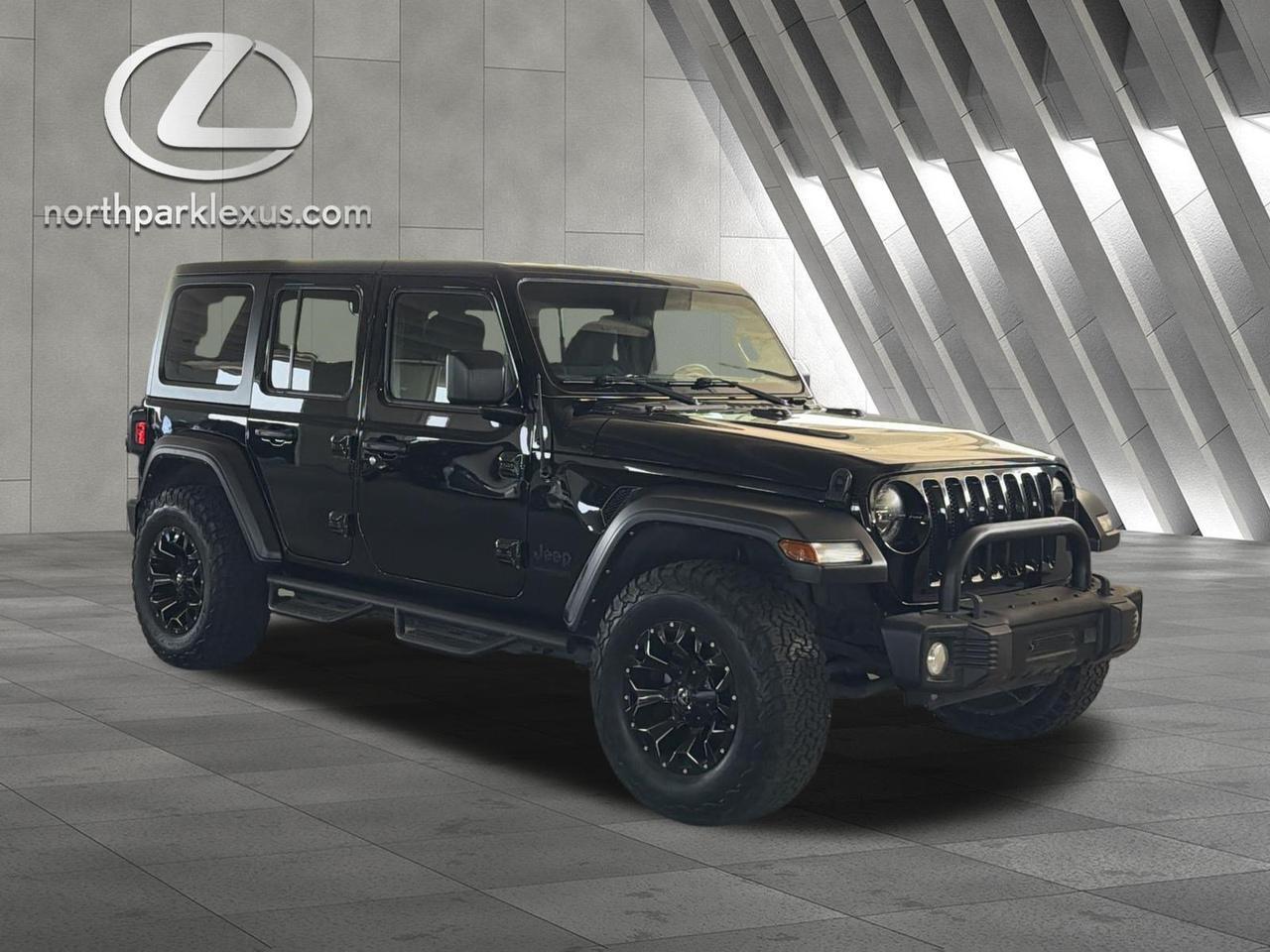 2022 Jeep Wrangler Unlimited Sport S San Antonio TX