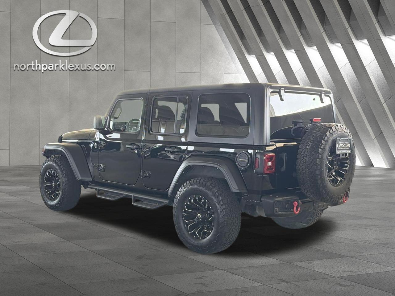 2022 Jeep Wrangler Unlimited Sport S