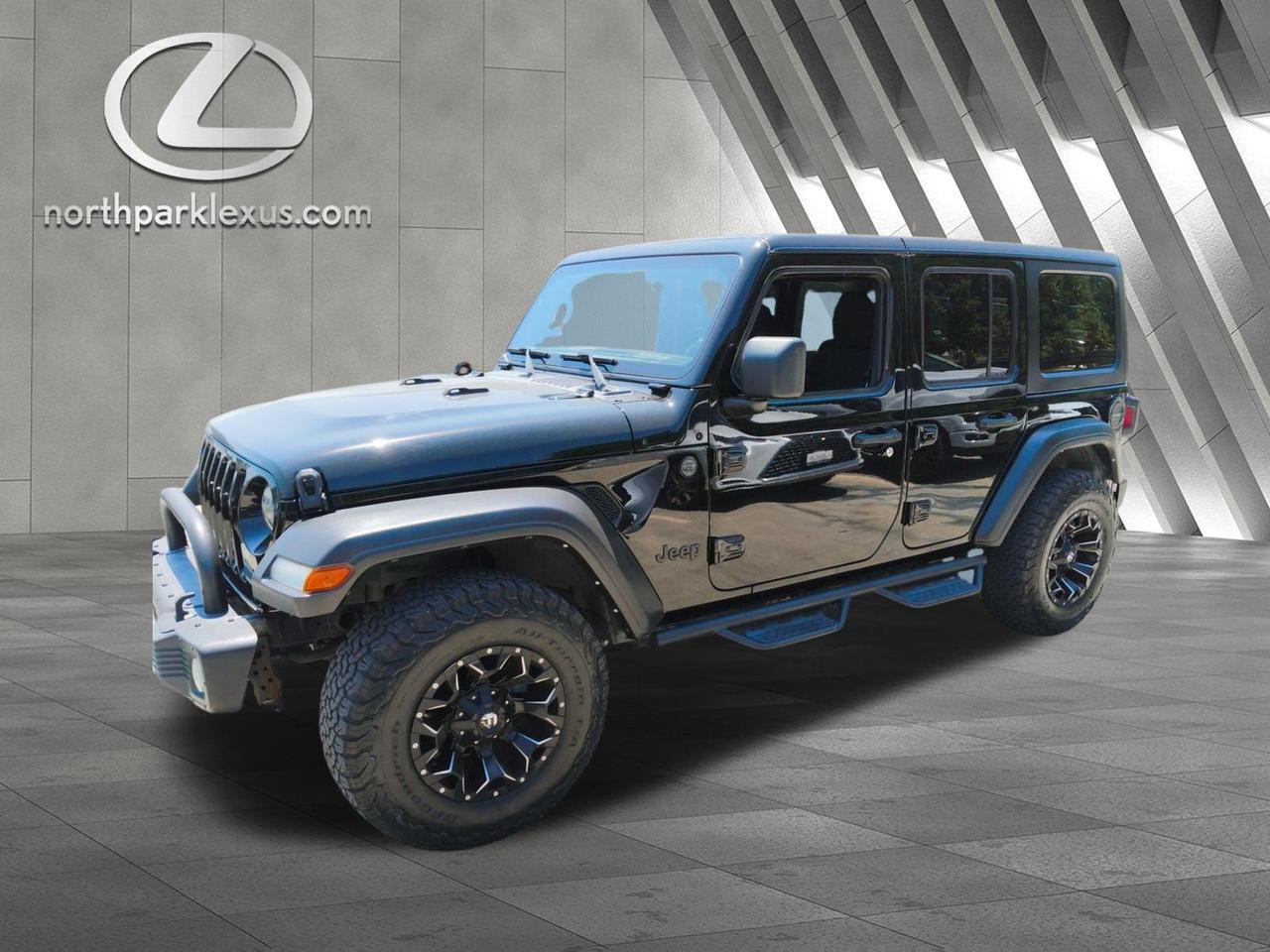 2022 Jeep Wrangler Unlimited Sport S