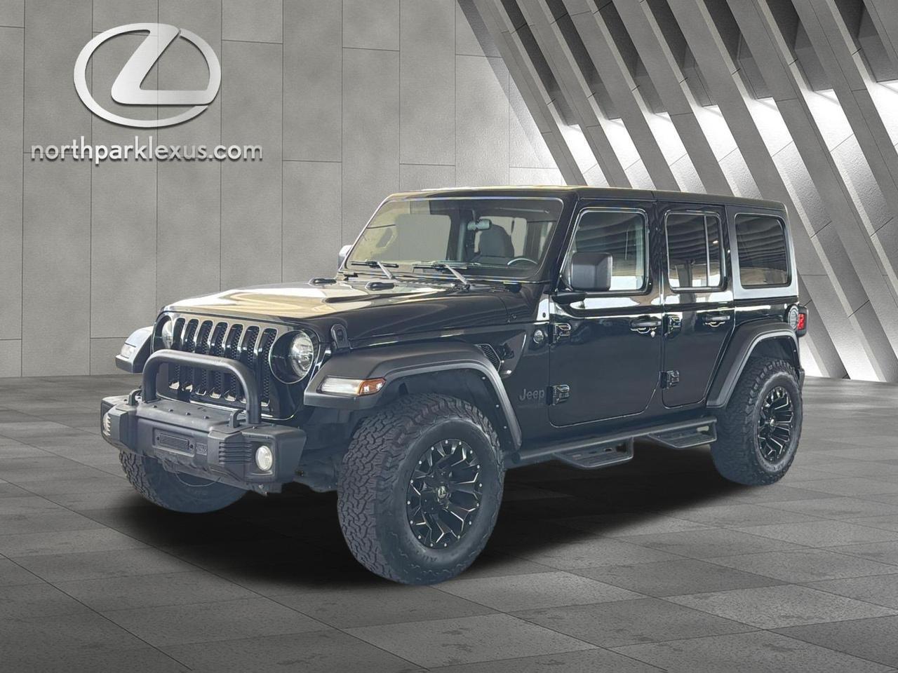 2022 Jeep Wrangler Unlimited Sport S