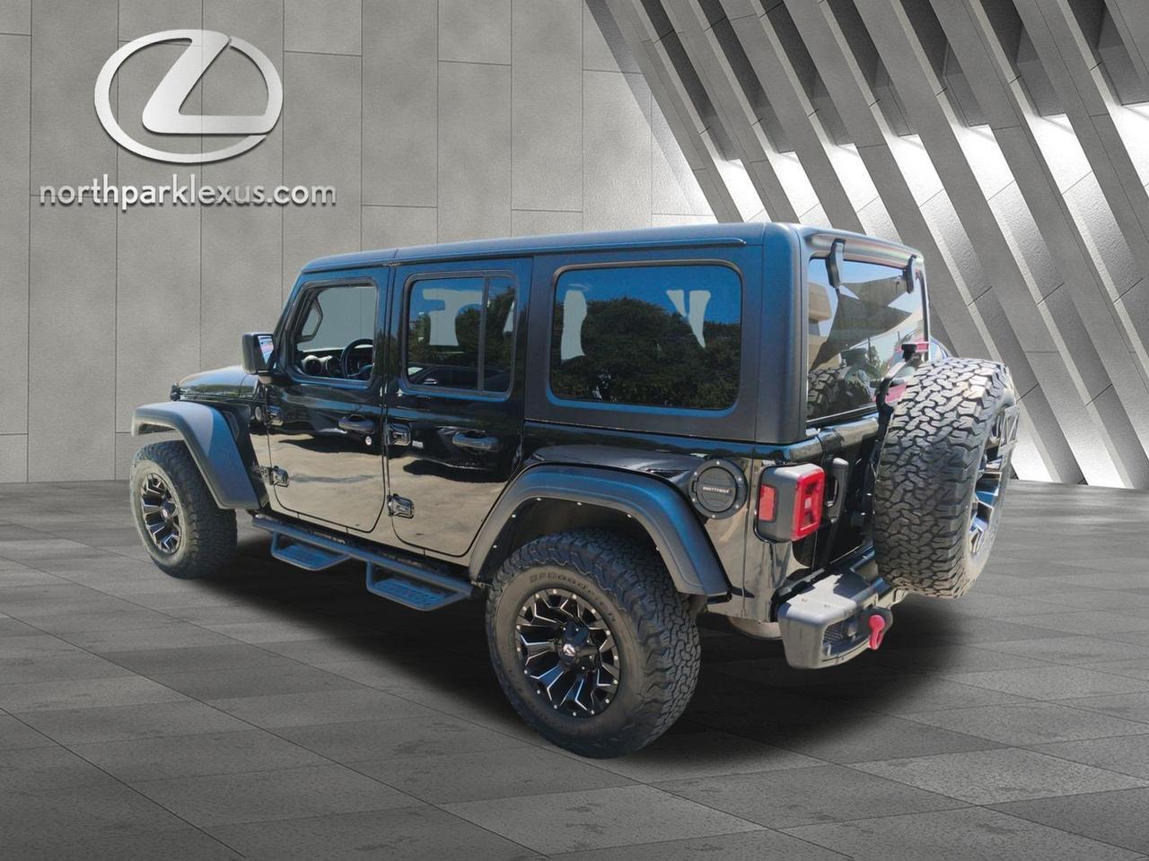 2022 Jeep Wrangler Unlimited Sport S