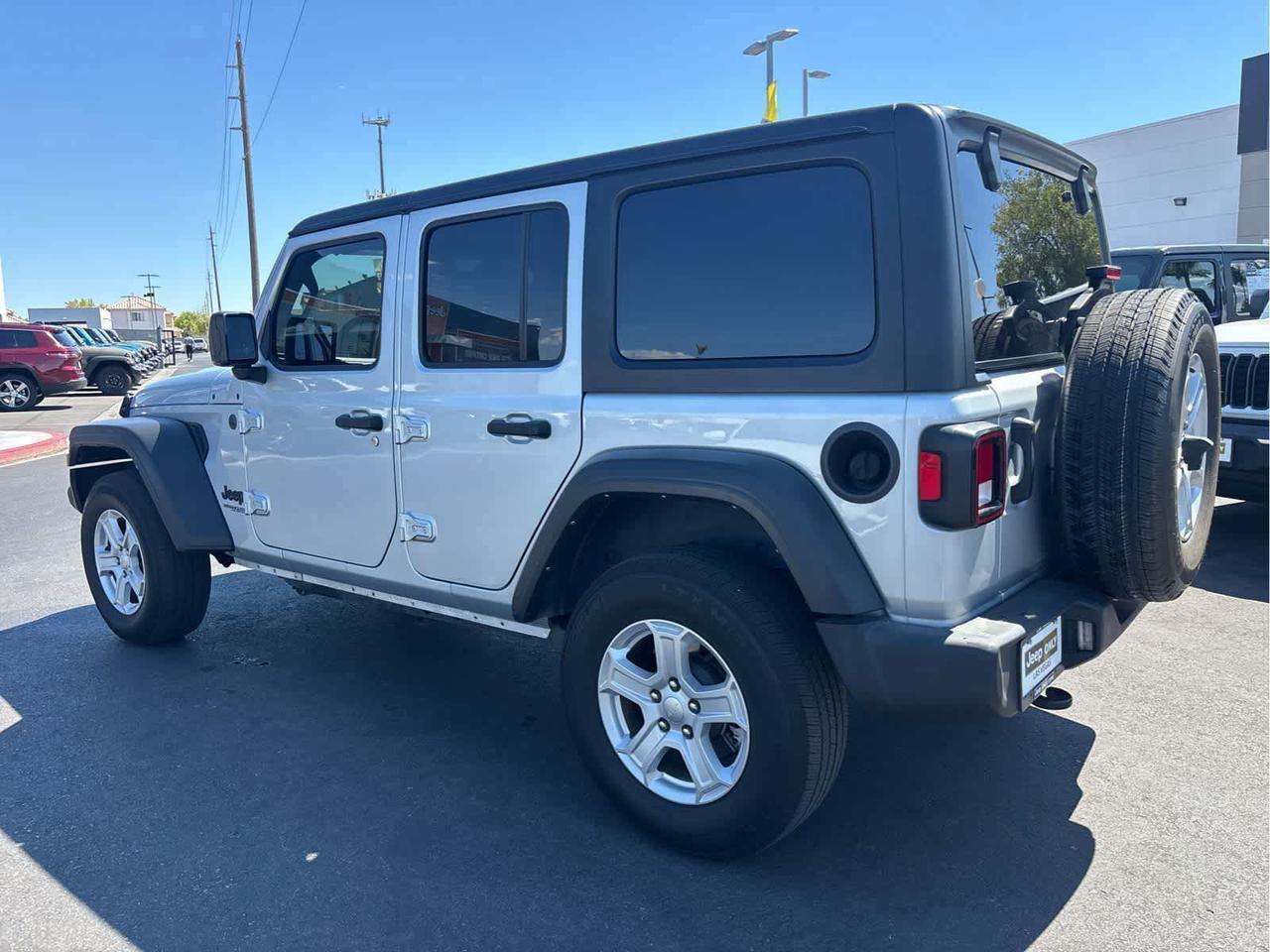 2022 Jeep Wrangler Unlimited Sport S Irving TX