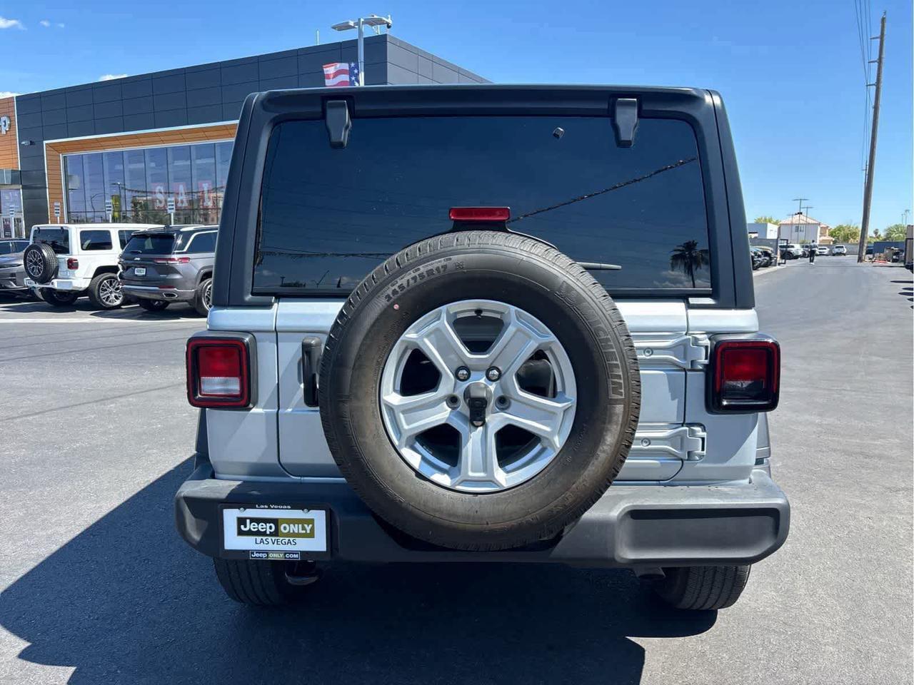 2022 Jeep Wrangler Unlimited Sport S Irving TX