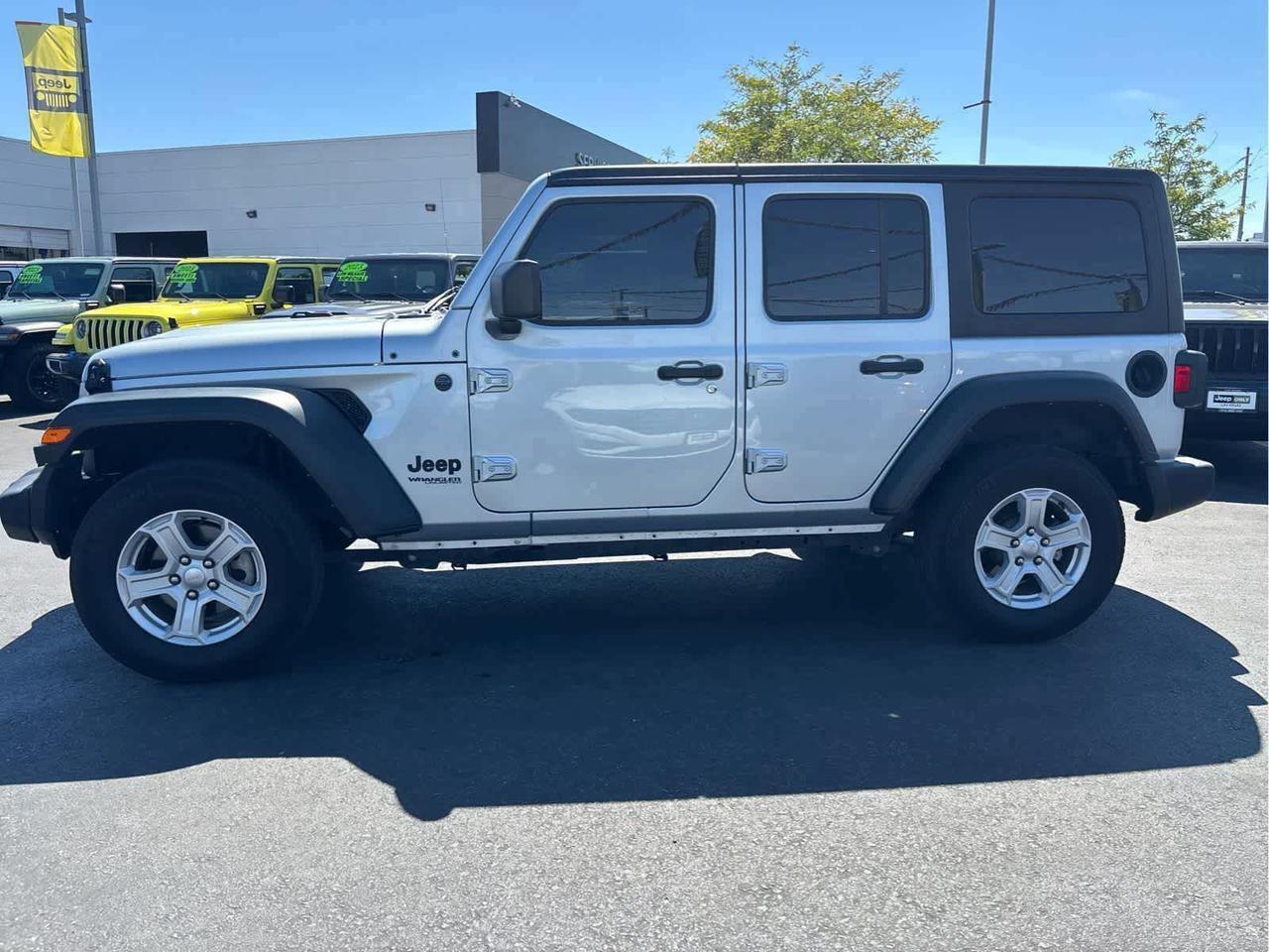 2022 Jeep Wrangler Unlimited Sport S Irving TX