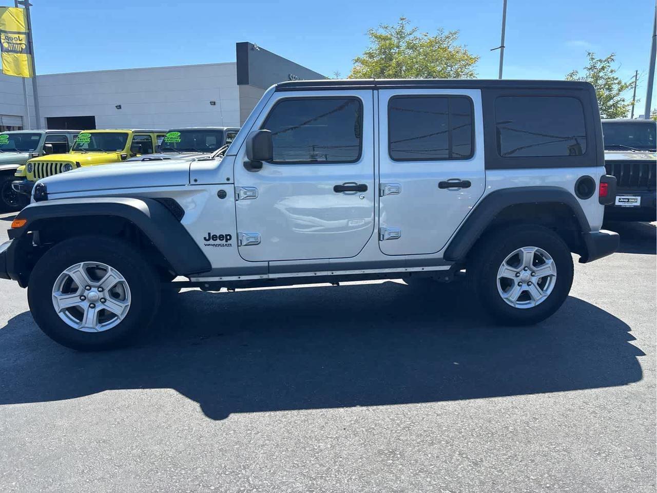 2022 Jeep Wrangler Unlimited Sport S Irving TX
