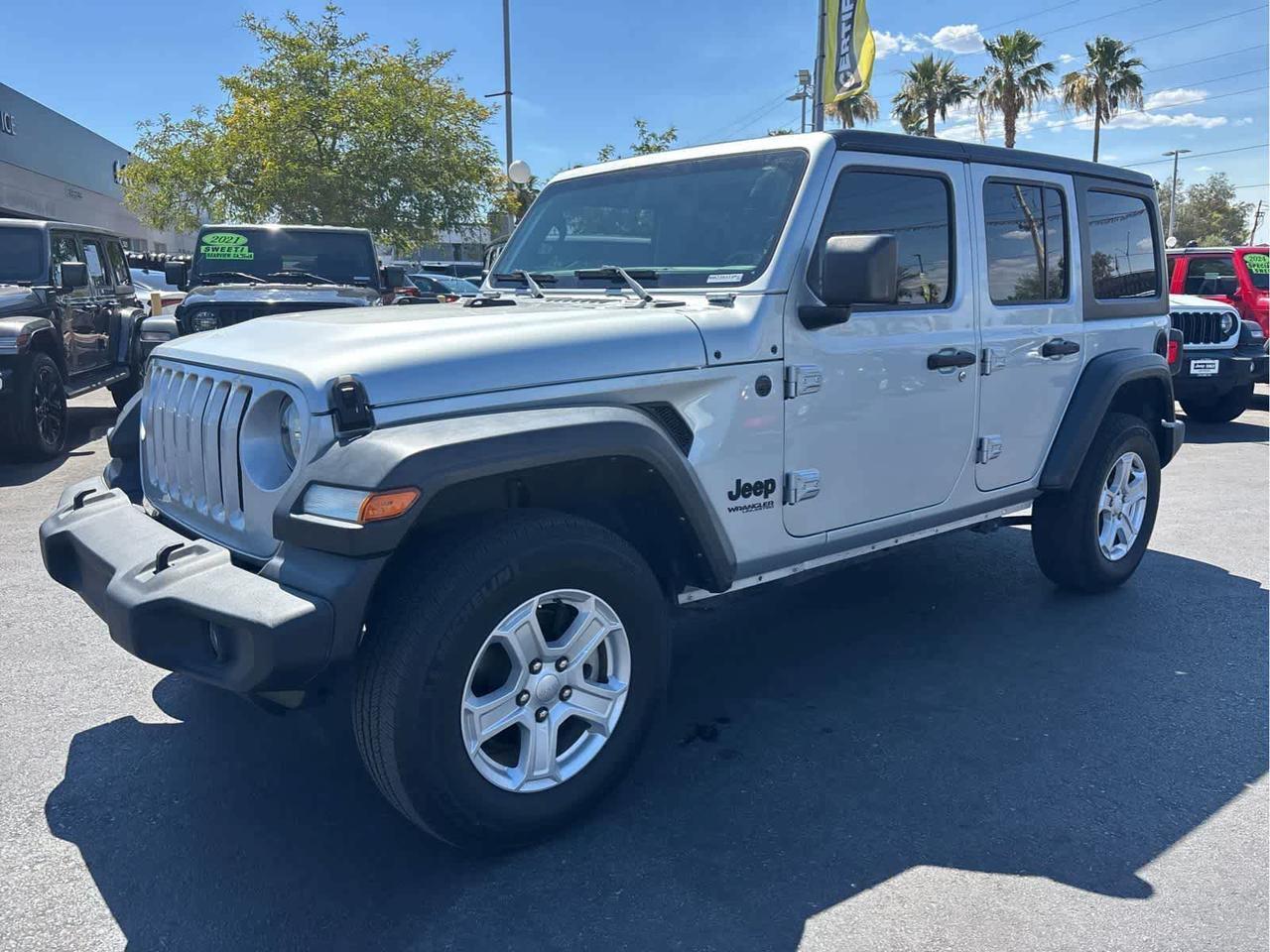 2022 Jeep Wrangler Unlimited Sport S Irving TX