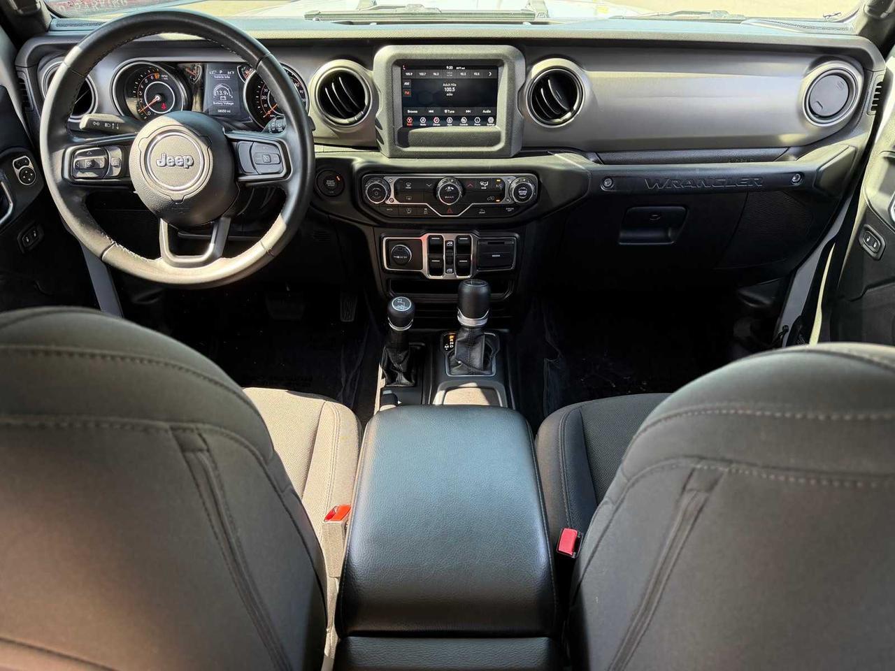 2022 Jeep Wrangler Unlimited Sport S Irving TX