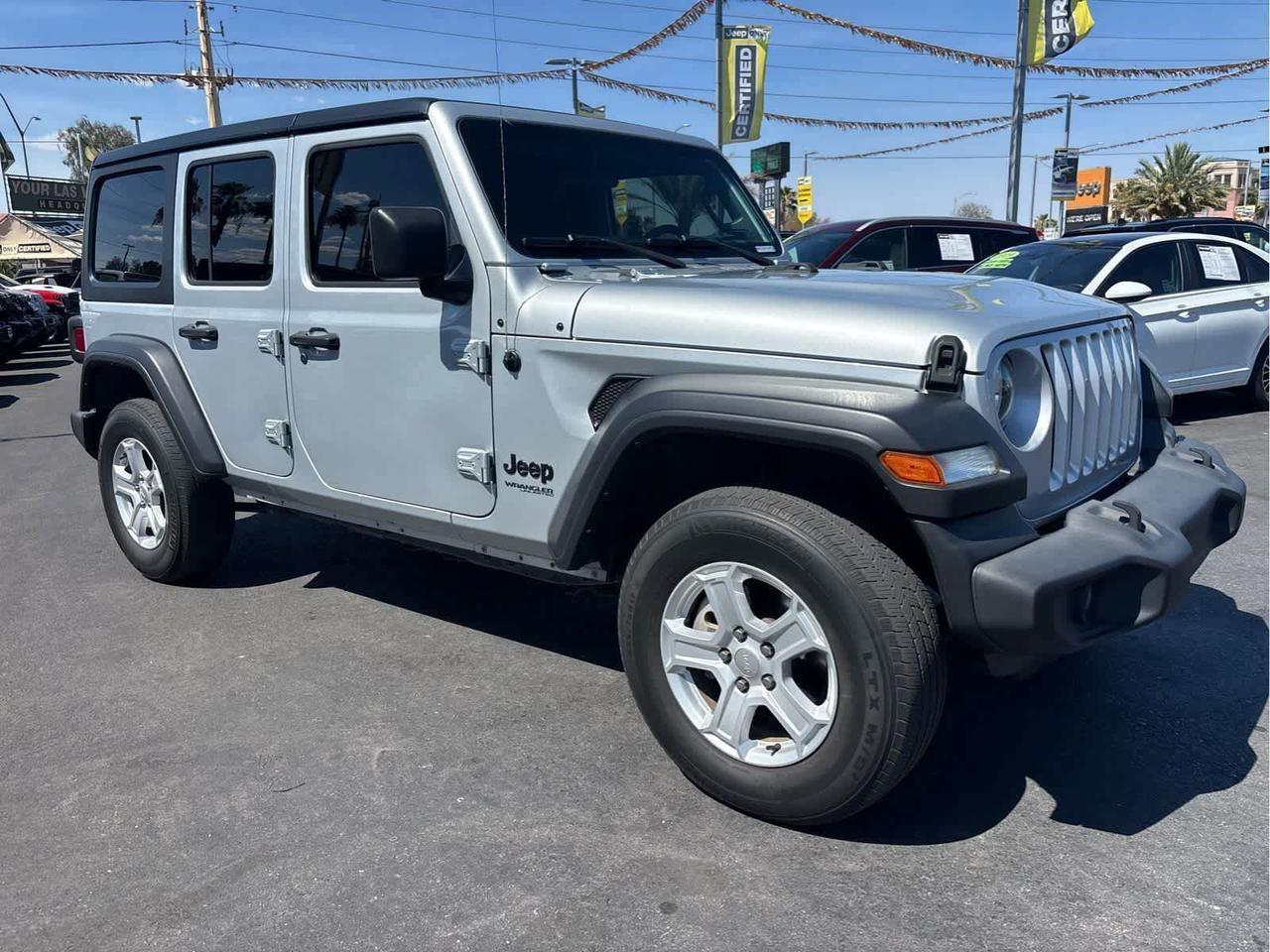 2022 Jeep Wrangler Unlimited Sport S Irving TX