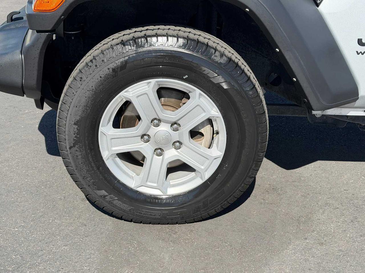 2022 Jeep Wrangler Unlimited Sport S Irving TX