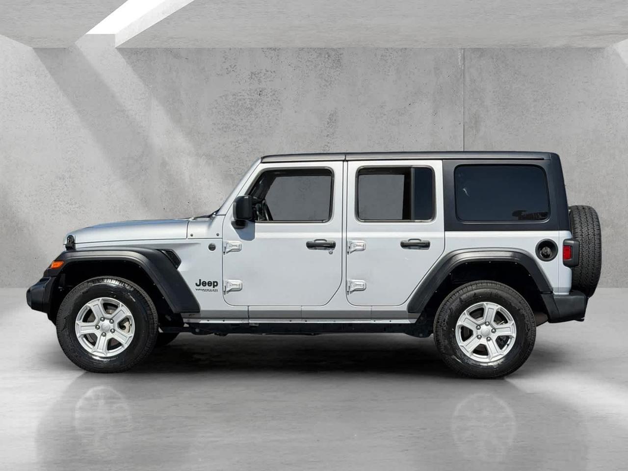 2022 Jeep Wrangler Unlimited Sport S Irving TX