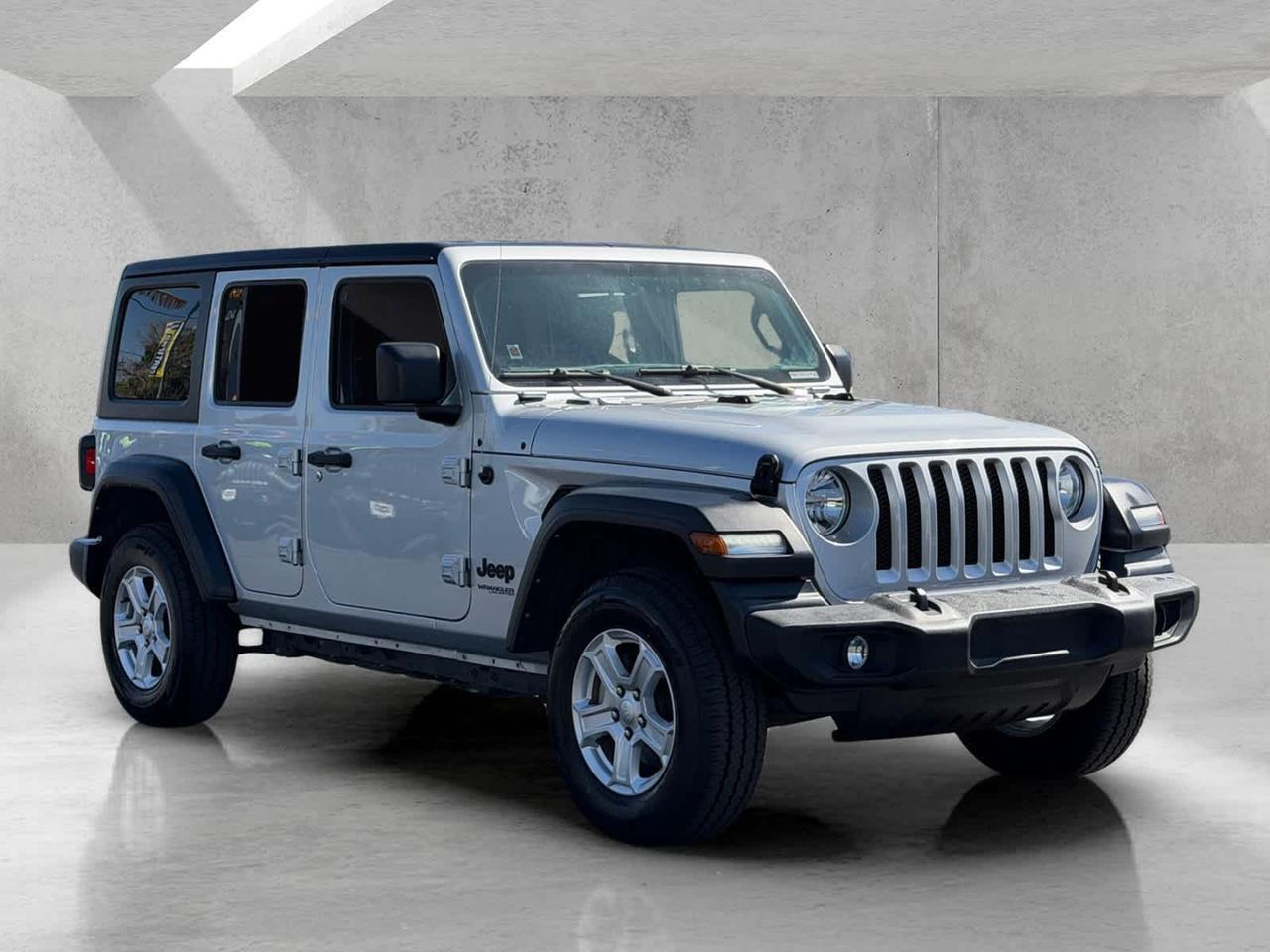 2022 Jeep Wrangler Unlimited Sport S Irving TX