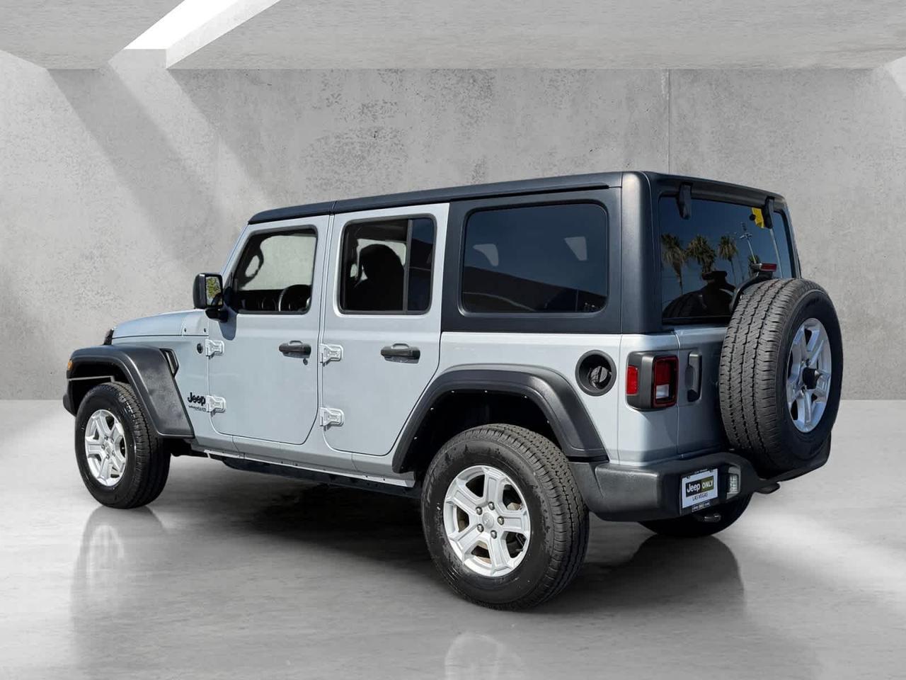 2022 Jeep Wrangler Unlimited Sport S Irving TX