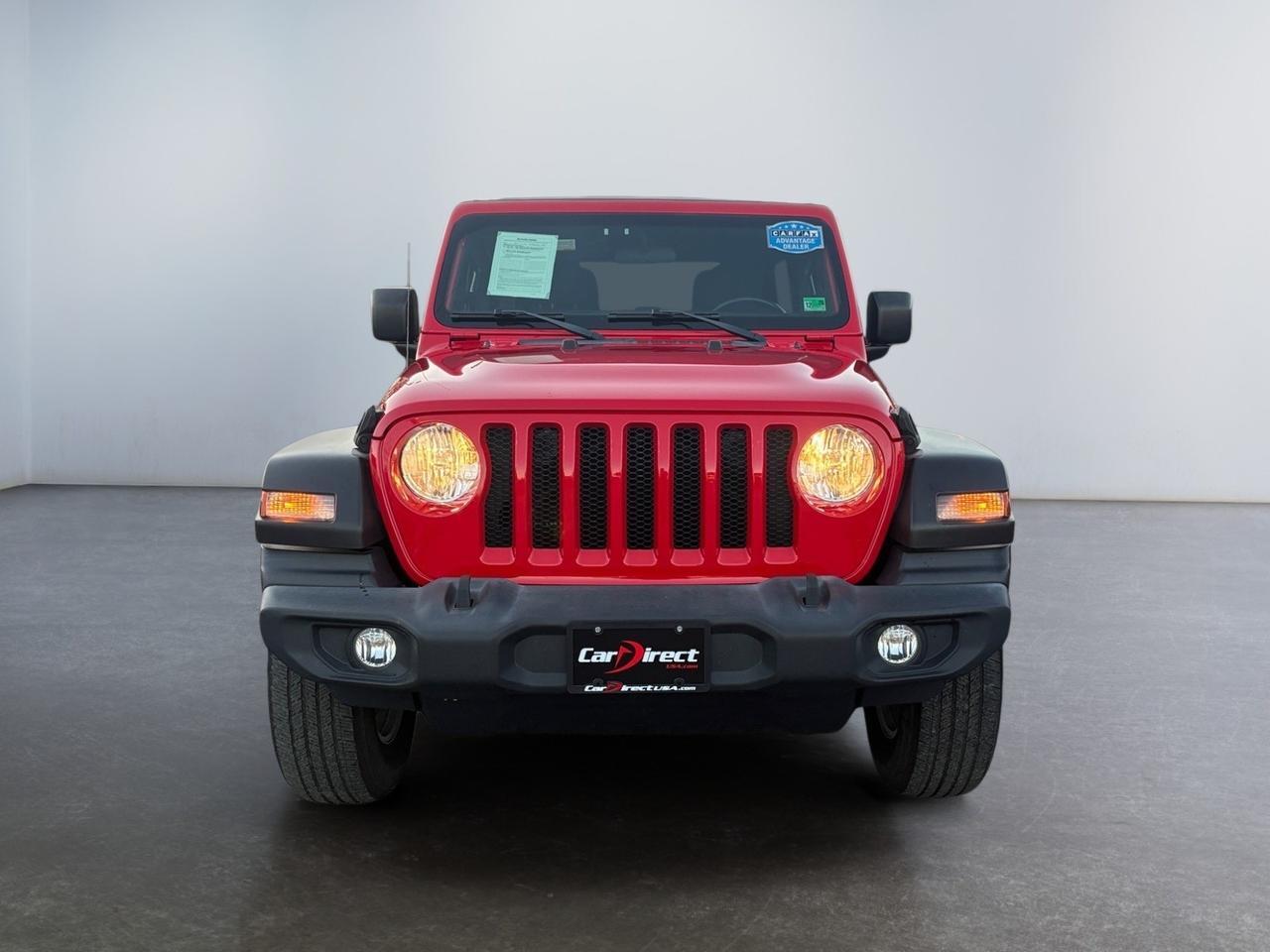 2022 Jeep Wrangler Unlimited Sport S, TOW PACKAGE, SOFT TOP COVER, BACKUP CAMERA WITH PARKING SENSORS, KEYLESS START, BLUETOOTH, LOW MILEAGE, ONLY 1 OWNER, CLEAN CARFAX, WRANGLER THIS ON THE ROAD! Virginia Beach VA