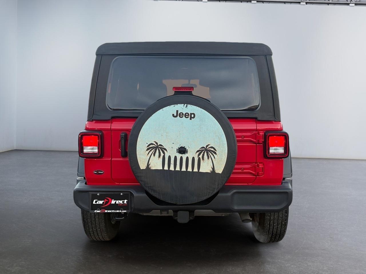 2022 Jeep Wrangler Unlimited Sport S, TOW PACKAGE, SOFT TOP COVER, BACKUP CAMERA WITH PARKING SENSORS, KEYLESS START, BLUETOOTH, LOW MILEAGE, ONLY 1 OWNER, CLEAN CARFAX, WRANGLER THIS ON THE ROAD! Virginia Beach VA