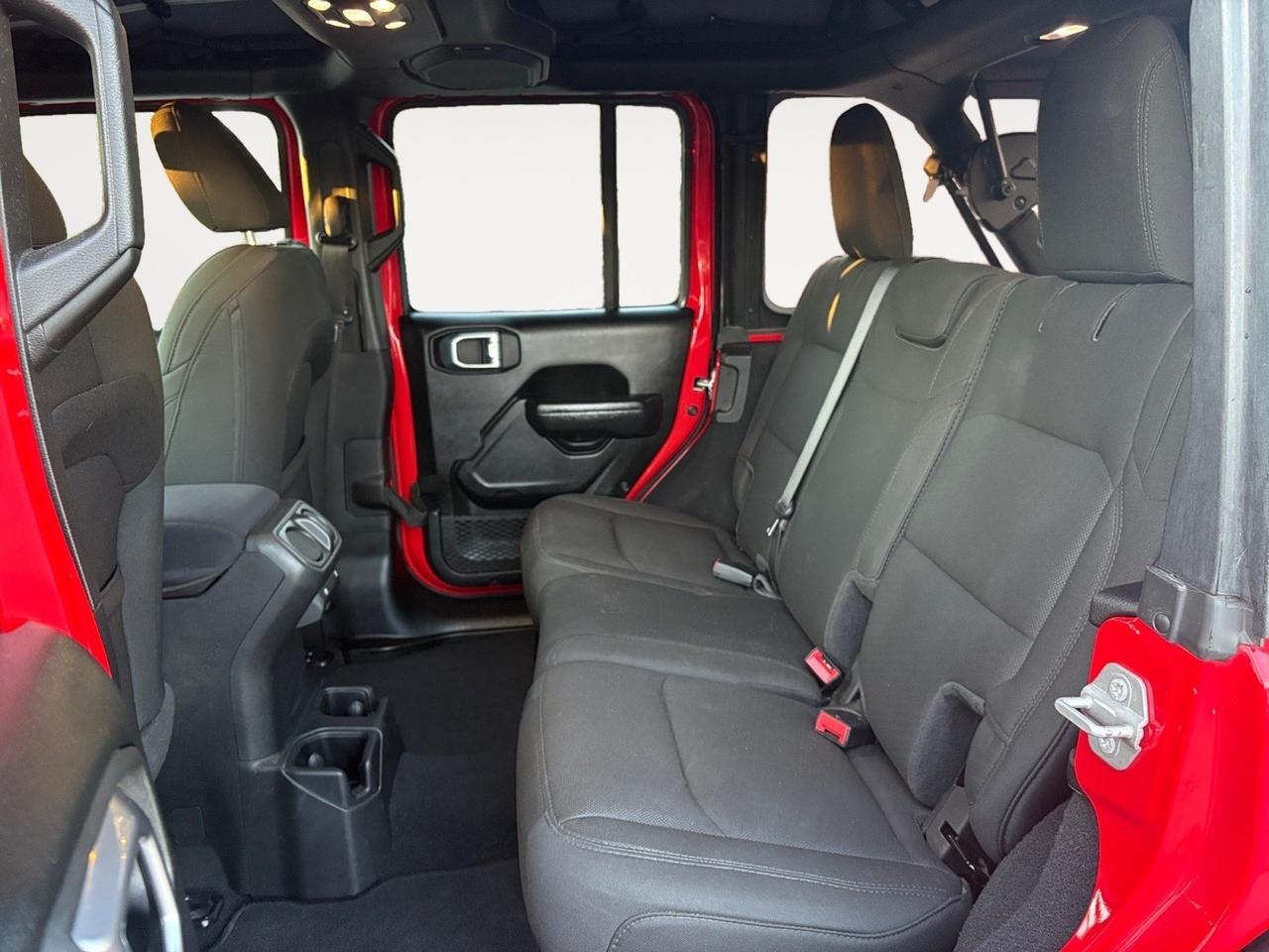 2022 Jeep Wrangler Unlimited Sport S, TOW PACKAGE, SOFT TOP COVER, BACKUP CAMERA WITH PARKING SENSORS, KEYLESS START, BLUETOOTH, LOW MILEAGE, ONLY 1 OWNER, CLEAN CARFAX, WRANGLER THIS ON THE ROAD! Virginia Beach VA