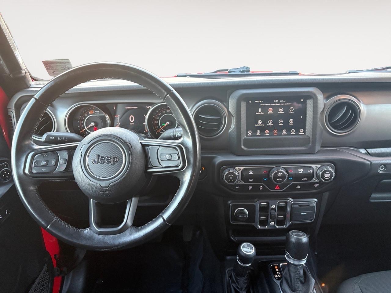 2022 Jeep Wrangler Unlimited Sport S, TOW PACKAGE, SOFT TOP COVER, BACKUP CAMERA WITH PARKING SENSORS, KEYLESS START, BLUETOOTH, LOW MILEAGE, ONLY 1 OWNER, CLEAN CARFAX, WRANGLER THIS ON THE ROAD!
