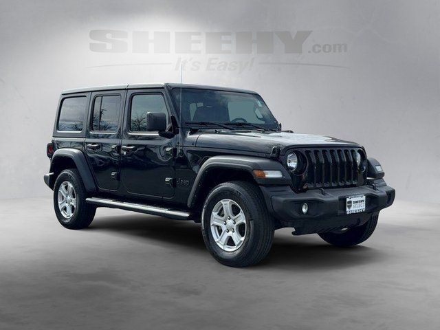 2022 Jeep Wrangler Unlimited Sport S Springfield VA