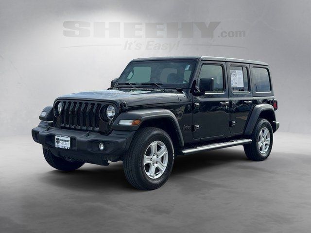 2022 Jeep Wrangler Unlimited Sport S Springfield VA