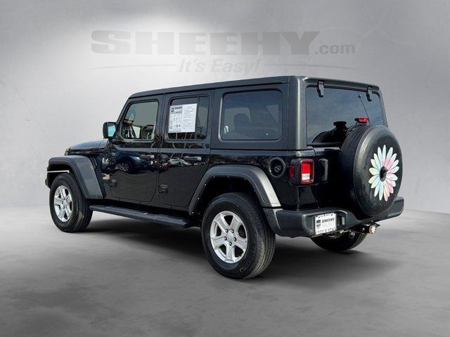 2022 Jeep Wrangler Unlimited Sport S Springfield VA