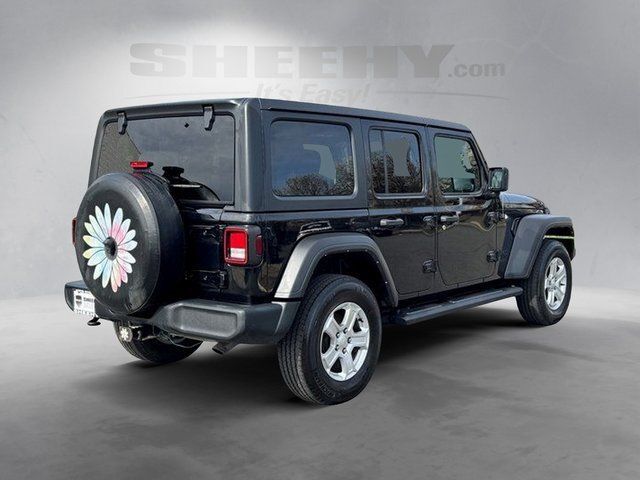 2022 Jeep Wrangler Unlimited Sport S Springfield VA