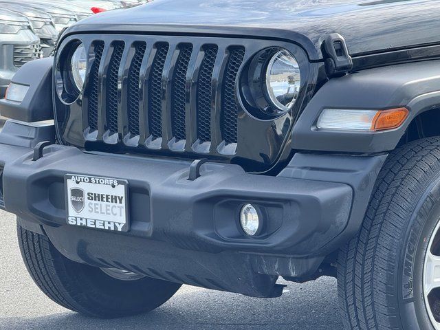 2022 Jeep Wrangler Unlimited Sport S Springfield VA