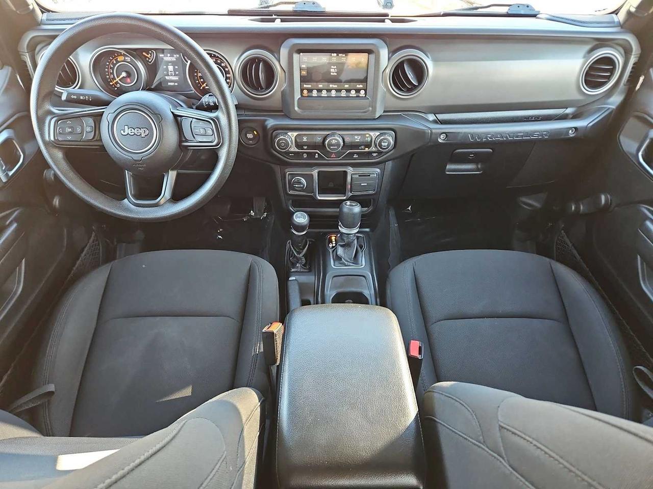 2022 Jeep Wrangler Unlimited Sport Irving TX