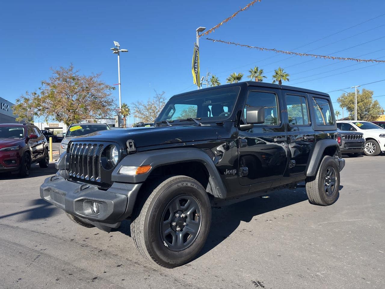 2022 Jeep Wrangler Unlimited Sport Irving TX