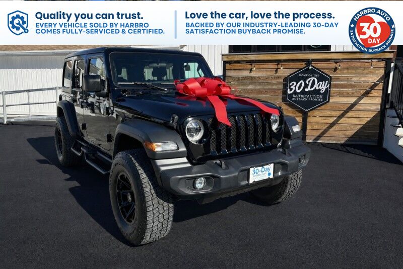 2022 Jeep Wrangler Unlimited Sport