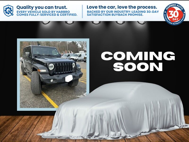 2022 Jeep Wrangler Unlimited Sport