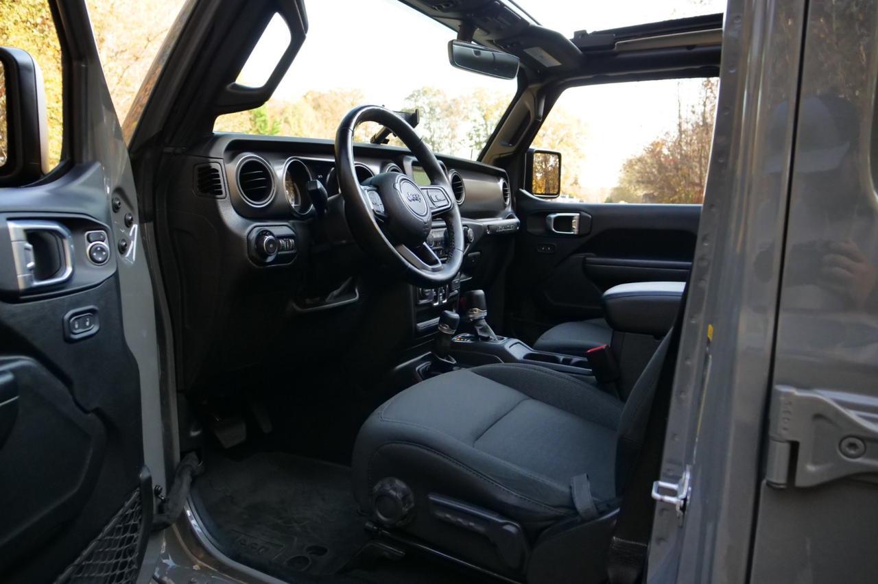 2022 Jeep Wrangler Unlimited Willys 4X4 / Sun And Sound Package / Sky Roof! Lincolnton NC