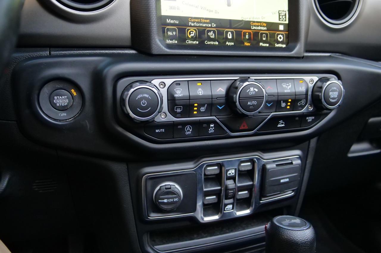 2022 Jeep Wrangler Unlimited Willys 4X4 / Sun And Sound Package / Sky Roof! Lincolnton NC