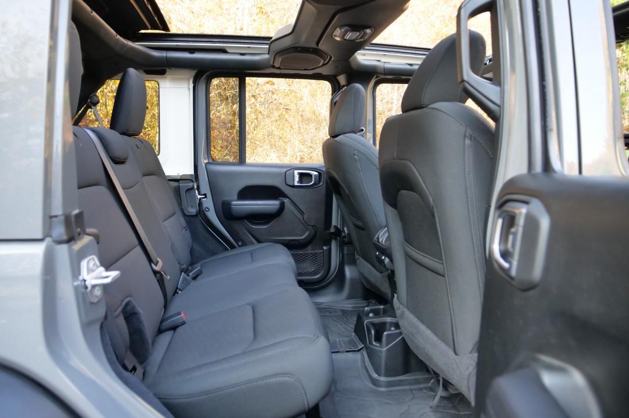 2022 Jeep Wrangler Unlimited Willys 4X4 / Sun And Sound Package / Sky Roof! Lincolnton NC