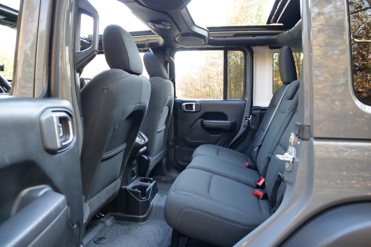 2022 Jeep Wrangler Unlimited Willys 4X4 / Sun And Sound Package / Sky Roof! Lincolnton NC