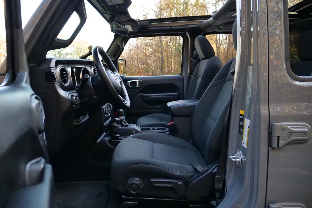 2022 Jeep Wrangler Unlimited Willys 4X4 / Sun And Sound Package / Sky Roof! Lincolnton NC