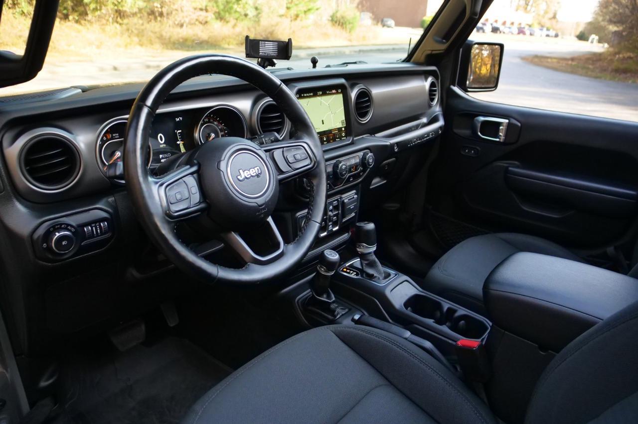 2022 Jeep Wrangler Unlimited Willys 4X4 / Sun And Sound Package / Sky Roof! Lincolnton NC