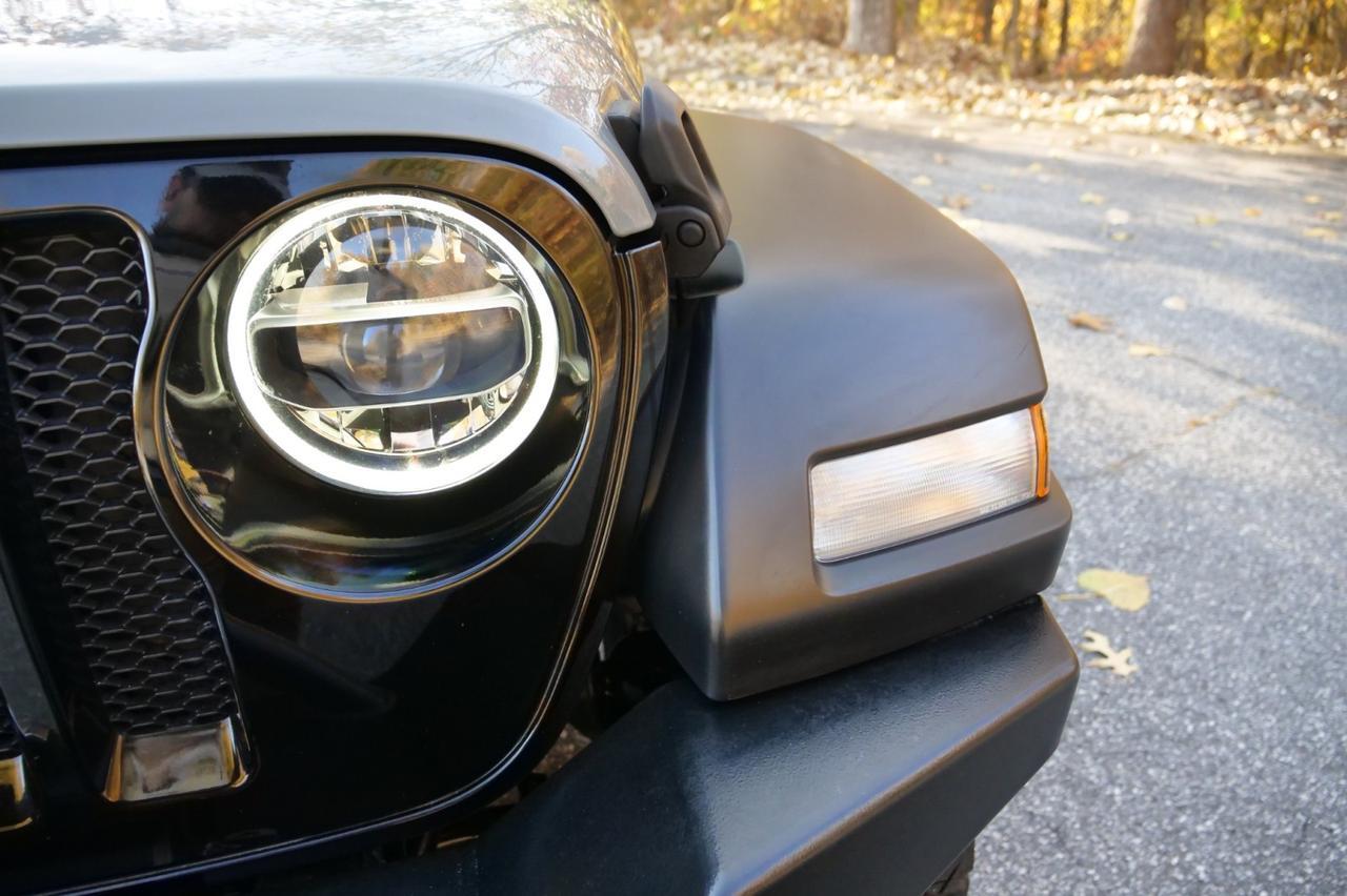 2022 Jeep Wrangler Unlimited Willys 4X4 / Sun And Sound Package / Sky Roof! Lincolnton NC