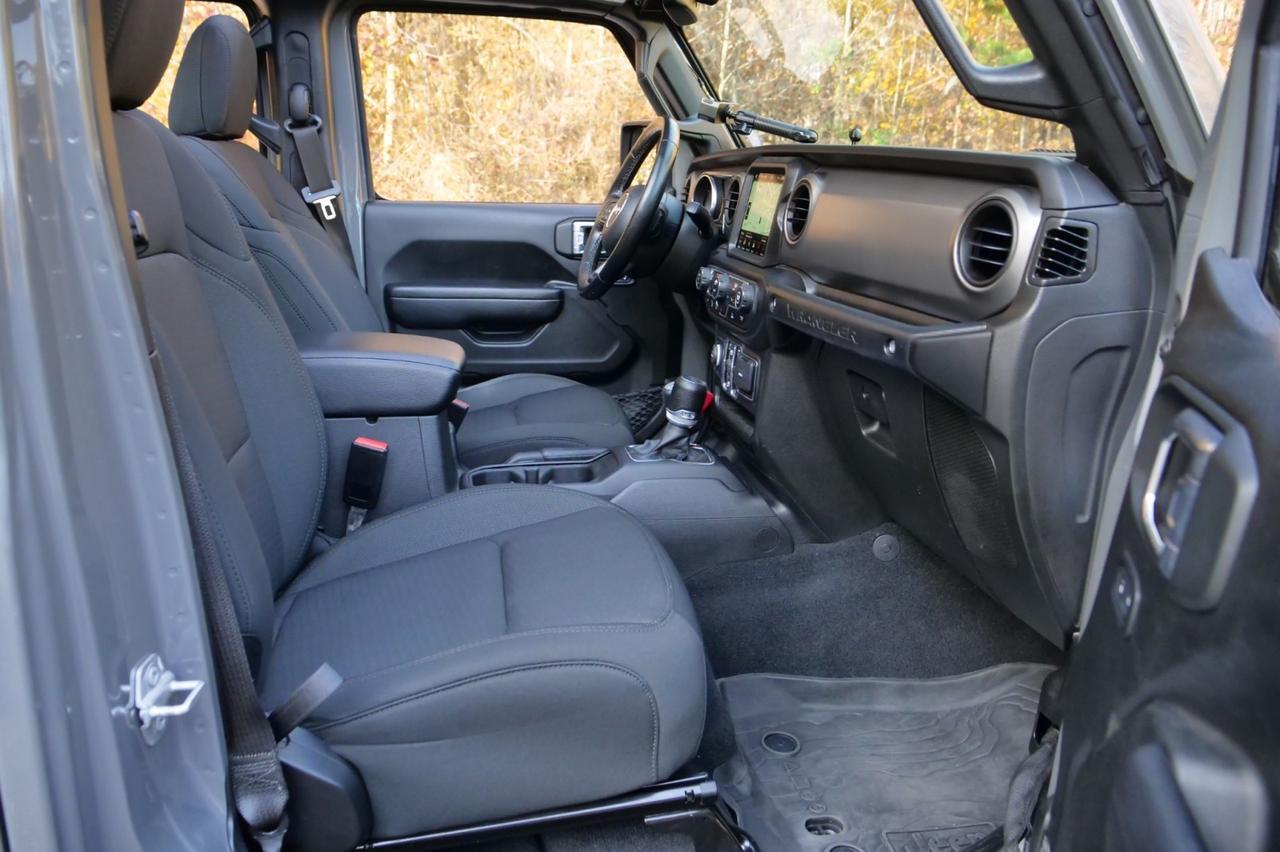 2022 Jeep Wrangler Unlimited Willys 4X4 / Sun And Sound Package / Sky Roof! Lincolnton NC