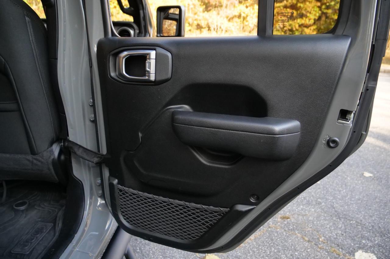 2022 Jeep Wrangler Unlimited Willys 4X4 / Sun And Sound Package / Sky Roof! Lincolnton NC