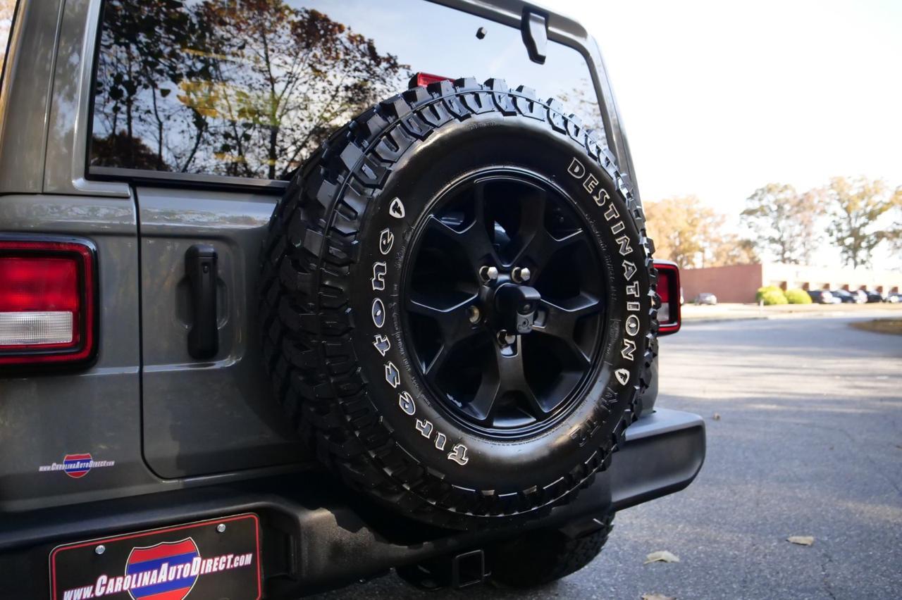 2022 Jeep Wrangler Unlimited Willys 4X4 / Sun And Sound Package / Sky Roof! Lincolnton NC