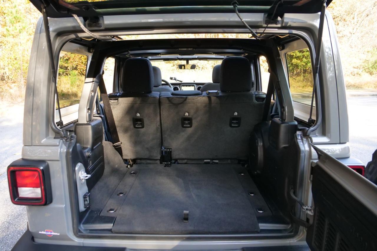 2022 Jeep Wrangler Unlimited Willys 4X4 / Sun And Sound Package / Sky Roof! Lincolnton NC