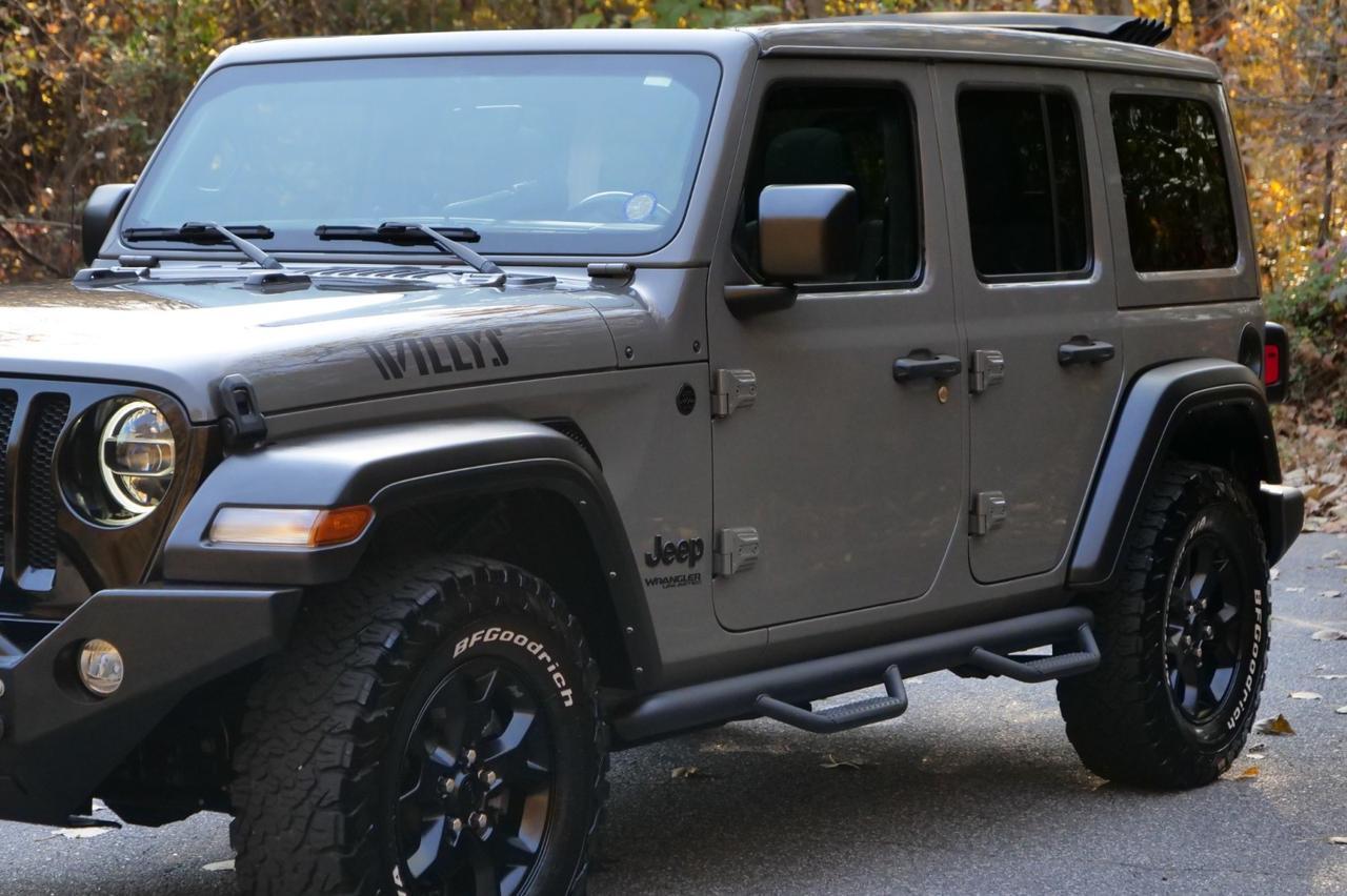 2022 Jeep Wrangler Unlimited Willys 4X4 / Sun And Sound Package / Sky Roof! Lincolnton NC