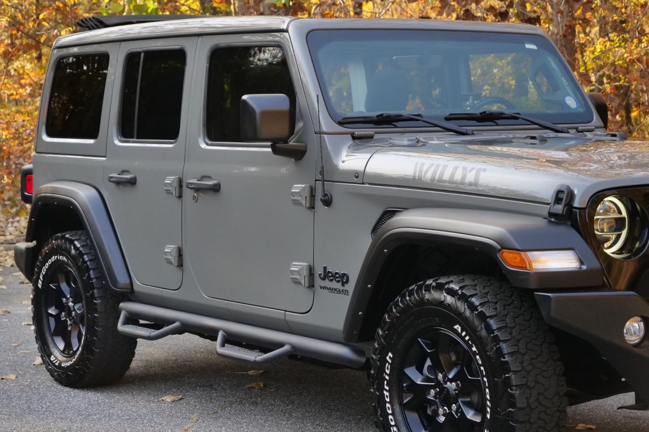 2022 Jeep Wrangler Unlimited Willys 4X4 / Sun And Sound Package / Sky Roof! Lincolnton NC