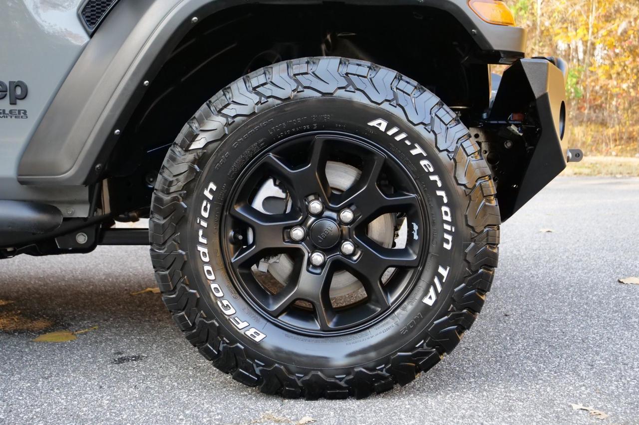 2022 Jeep Wrangler Unlimited Willys 4X4 / Sun And Sound Package / Sky Roof! Lincolnton NC