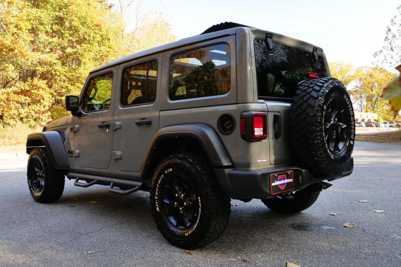 2022 Jeep Wrangler Unlimited Willys 4X4 / Sun And Sound Package / Sky Roof! Lincolnton NC